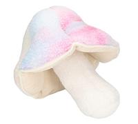Zhangpu Lindo Juguete de Peluche Realista con Forma de Seta, Suave y Decorativo, Regalo para Niños, Almohada de Peluche para Niños y Niñas, Cómodo Material de Felpa Corto para la Hora del Cuento la