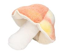 Zhangpu Lindo Juguete de Peluche Realista con Forma de Seta, Suave y Decorativo, Regalo para Niños, Almohada de Peluche para Niños y Niñas, Cómodo Material de Felpa Corto para la Hora del Cuento la