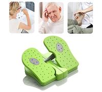 Zhangpu Máquina Paso a Paso para Pies, Entrenamiento de Piernas Silencioso y Resistente para Uso Doméstico en la Oficina, Mini Entrenador a de Nailon Reforzado para Escritorio o Esquina (#2)