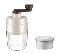 Zhangpu Máquinas Manuales de Hielo Afeitado, Máquina de Cono de Nieve, Trituradora de Hielo Manual Pequeña para Ahorro de Mano de Obra para el Hogar