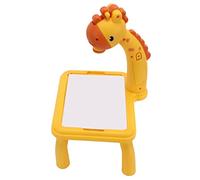 Zhangpu Mesa de de Dibujo Educativo para Niños, Tablero de Dibujo de Proyección LED de Plástico para Arte de Aprendizaje Temprano, Adecuado para Niños de 3 Años en Adelante (Caja pequeña de color
