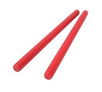 Zhangpu Palos de Ritmo de Madera Claves Musicales Clásicas para Niños, Instrumento de Percusión Antideslizante para Entusiastas de la Música, 1 par para Actividades Educativas Preescolares