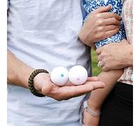 Zhangpu Pelotas de Golf con Humo en Polvo para Revelar Género, para Futuros Padres, Balancearse con Fuerza para Revelar Ideas para Bebés, 2 Pelotas de Golf para Entusiastas del