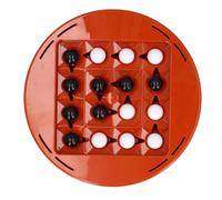 Zhangpu Pista de Juego de Ajedrez Lógico, Pista Interactiva, Tablero Lógico, Desarrollo del Pensamiento, Juego de Mesa de Estrategia Educativa para Jugadores Dobles