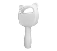 Zhangpu Secador de Pestañas sin Cuchillas, Recargable por USB, Secador de Pestañas de 3 Velocidades para Extensión de, Ventilador de Refrigeración de Verano (Blanco)