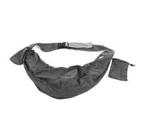 Zhangpu Transportín para perros cómodo y transpirable, bolsa de transporte portátil para perros de pequeño tamaño y gatos para usar de viaje caminando correa ajustable adecuada para ciudad al aire