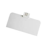 ZHANGPYBM Bandeja Alimentadora De Papel for Impresora Compatible for HP LaserJet P1005 P1006 P1007 P1008 1005 1006 1007 1008 Entrada Piezas de Repuesto(White Tray)