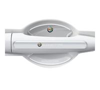 zhangqin 8Pcs Auto Door Cup Etiqueta Protectora para Alfa Romeo Spider 2006-2010 939,Manija de la Puerta del Automóvil Protector contra Rasguños,Película para Manijas de Coche,Transparente