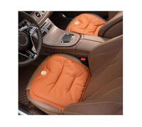 zhangqin Fundas Asientos Coche para MG RV8 1993-1995, Cojín Asiento Delantero y Trasero, Protector de Asiento Coche, Accesorios Interior Transpirable Cómodo,Orange-A Pair