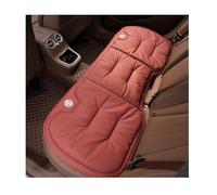 zhangqin Fundas Asientos Coche para MG RX5, Cojín Asiento Delantero y Trasero, Protector de Asiento Coche, Accesorios Interior Transpirable Cómodo,Red-Back Row