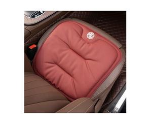 zhangqin Fundas Asientos Coche para MG RX5, Cojín Asiento Delantero y Trasero, Protector de Asiento Coche, Accesorios Interior Transpirable Cómodo,Red-One Piece
