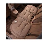 zhangqin Fundas Asientos Coche para MG TF 2002-2011, Cojín Asiento Delantero y Trasero, Protector de Asiento Coche, Accesorios Interior Transpirable Cómodo,Brown-Back Row
