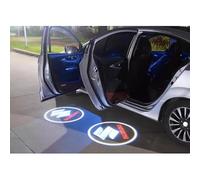 zhangqin Luces LED de Bienvenida Coche para Suzuki Swift SX4 Alto Vitra, Logo Proyección HD,Proyector Luz Logotipo Puerta de Auto Inalámbrico Luces Charco Iluminación bajo el Suelo