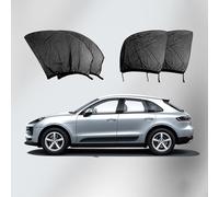 zhangqin Parasol Coche Lateral para Citroen C5 Aircross 2017-2023 2024 2025,Parasol de Coche Cortinas Coche Trasero Sombrilla,Parasol Ventana Coche Fácil Instalación Parasoles Coche Laterales