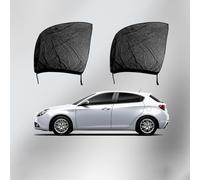 zhangqin Parasol Coche Lateral para Citroen DS3 DS4 DS5 DS7 DS9,Parasol de Coche Cortinas Coche Trasero Sombrilla,Parasol Ventana Coche Fácil Instalación Parasoles Coche Laterales