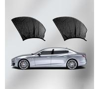 zhangqin Parasol Coche Lateral para Dacia Sandero 2021-2023 2024 2025,Parasol de Coche Cortinas Coche Trasero Sombrilla,Parasol Ventana Coche Fácil Instalación Parasoles Coche Laterales