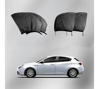 zhangqin Parasol Coche Lateral para Discovery 2004-2024 2025,Parasol de Coche Cortinas Coche Trasero Sombrilla,Parasol Ventana Coche Fácil Instalación Parasoles Coche Laterales