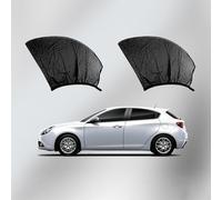 zhangqin Parasol Coche Lateral para Volvo EX90 2023 2024 2025,Parasol de Coche Cortinas Coche Trasero Sombrilla,Parasol Ventana Coche Fácil Instalación Parasoles Coche Laterales,Hatchback-Front 2pcs