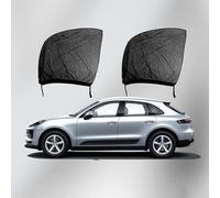 zhangqin Parasol Coche Lateral para Volvo EX90 2023 2024 2025,Parasol de Coche Cortinas Coche Trasero Sombrilla,Parasol Ventana Coche Fácil Instalación Parasoles Coche Laterales,SUV-Rear 2pcs