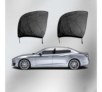 zhangqin Parasol Coche Lateral para Volvo EX90 2023 2024 2025,Parasol de Coche Cortinas Coche Trasero Sombrilla,Parasol Ventana Coche Fácil Instalación Parasoles Coche Laterales,Sedan-Rear 2pcs