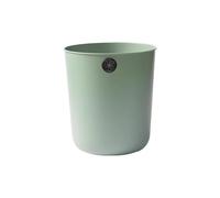 zhangrui1888 Bote de basura Sala De Estar Bote Basura Hogar Cocina Baño Inodoro Papelera(Green,Pequeño)