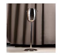 zhangrui1888 Cubiteras Cubitera de champán con Soporte, Cubitera de Vino con Soporte de Acero Inoxidable 5L Cubitera de Hielo de pie for Party Bar Ktv Wedding Club BBQ Home (Plata) Cubo de Hielo