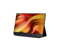 zhangrui1888 Monitor portátil 1080P IPS Monitor portátil externo pantalla secundaria 60Hz Monitor extendido para laptop