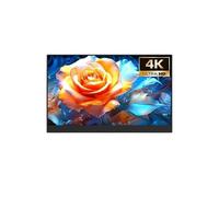 zhangrui1888 Monitor portátil de 15.6 pulgadas 4K USB-C HDMI ultra delgado monitor de viaje para laptop, juegos, monitor portátil para laptop