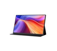 zhangrui1888 Monitor portátil de 1920 x 1080 Full HD de 18.5 pulgadas, 100 Hz, alta frecuencia de actualización, monitor de segunda pantalla para laptop
