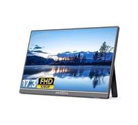 zhangrui1888 Monitor portátil Monitor de Pantalla Grande 17,3 Pulgadas, resolución 1920 * 1080, Secundaria IPS 60HZ, expansión for Ordenador portátil, Externa for Host Juegos Monitor para portátil