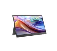 zhangrui1888 Monitor portátil Monitor de Viaje FHD 15,6 Pulgadas, 1080P, 240 Hz, for portátil, Ultrafino, sin Marco, Pantalla Monitor para portátil
