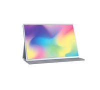 zhangrui1888 Monitor portátil Pantalla portátil 4K de 13,4 Pulgadas, 60 Hz, 500 nits, for portátiles, teléfonos móviles, Consolas Juegos, Pantalla extendida Monitor para portátil