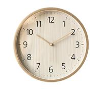 zhangrui1888 Reloj de Pared Reloj de Pared rústico Madera, silencioso, a Pilas, decoración versátil for el hogar Decoración Moderna(10 Inches)