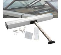 ZHANGshouf Abreventanas eléctrico actuador (24 V), abridor de ventanas de cadena eléctrico, carrera de 300 mm-800 mm con control remoto + interruptor, para invernadero de ventana de luces horizontales