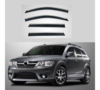 ZHANGTAOX Coches Deflectores Antilluvia para FIAT Freemont MK1 2008-2020, Derivabrisas de Viento Ventana Lluvia Antilluvia