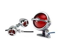 ZHANGTONG Luz trasera LED Bel Air para motocicleta retro, base de freno, luz, indicador señal giro para Chopper para Bobber LED Moto Traseras Luces Freno