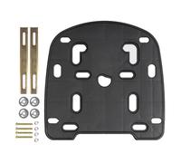 ZHANGTONG Motocicleta Estante Soporte Placa Maletero para Shadow para Spirit para Widow para VT 750 para DC 2001-2008 Respaldo Trasero Motocicleta Respaldo Pasajero portaequipajes