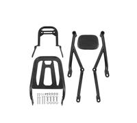 ZHANGTONG Motocicleta Estante Soporte Respaldo Trasero para Rebel para CMX 300 500 para CMX500 para CMX300 2017-2023 Portaequipajes de pasajeros Desmontable para Motocicleta