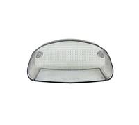 ZHANGTONG Para CBR1100XX X-11 ELEVEN VT1000CD VT 600CD Para SHADOW VLX CB600F CB250F Para HORNET Cristal de la lente luz trasera LED Moto Traseras Luces Freno