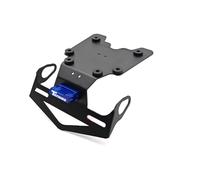 ZHANGTONG Para Tenere 700 XT700Z 2023 2019-2024 Soporte de matrícula corto Luz LED Logotipo personalizado Guardabarros trasero ordenado Eliminador LED Moto Traseras Luces Freno