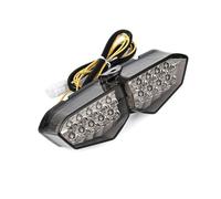 ZHANGTONG Para YZF R6 2003-2005 Para R6S 2006-2008 Para XTZ 1200 Luz trasera indicadora de señal giro freno Luces traseras LED Moto Traseras Luces Freno