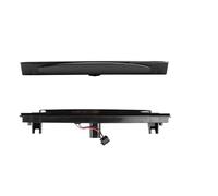 ZHANGTONG Tercera Luz Freno Tapa de maletero estroboscópica estilo F1 ahumada, Kit tercera luz freno alto nivel para Corvette C6 2005-2013 10440719, sin Error