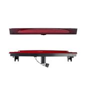 ZHANGTONG Tercera Luz Freno Tapa de maletero estroboscópica estilo F1 ahumada, Kit tercera luz freno alto nivel para Corvette C6 2005-2013 10440719, sin Error