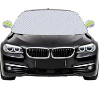 zhangttt Láminas antinieve para XPeng, protección Total contra Escarcha y UV con imanes Ocultos y Fundas para Espejos.,L（145 * 118cm）