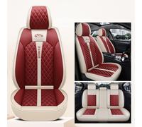 zhangttt Protectores de Asiento para Kia Ceed Kombi/Station Wagon, Fundas Completas Piel Impermeable, Transpirables con Base Antideslizante - Delantera/Trasera