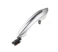 ZHANGWENLING derecho Maneta Puerta Manija Puerta Acceso Cómoda Exterior 51217231931 51217231934 51217231933 51217231932 Para F10 F07 F06 F11 F01 F03(Champagne color)