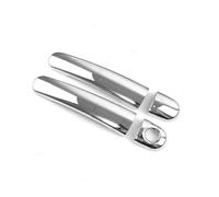 ZHANGWENLING derecho Maneta Puerta Para VW Para Golf 4 Para Jetta Para Bora Para MK4 1999-2004 Para Passat B5 1997-2005 Cubiertas Manijas Puertas Exteriores Automóviles(Silver 2)