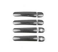 ZHANGWENLING derecho Maneta Puerta Para VW Para Golf 4 Para Jetta Para Bora Para MK4 1999-2004 Para Passat B5 1997-2005 Cubiertas Manijas Puertas Exteriores Automóviles(Texture A)