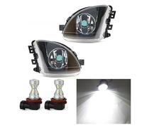 ZHANGWENLING Faro antiniebla Para Serie 5 F10 F18 520d 520i 523li 525li 530li 2010-2014 Faros Antiniebla Faros Antiniebla Sin Bombilla(With S10 LED White)