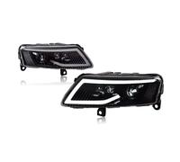 ZHANGWENLING Faros Delanteros Para A6L 2009-2012 Actualización Faros DRL Modificados Señal Giro Dinámica LED